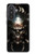 S1027 Hardcore Metal Skull Case For Samsung Galaxy A57
