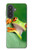 S1047 Little Frog Case For Samsung Galaxy A57