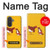 S1093 Rooster and Cat Joke Case For Samsung Galaxy A57