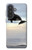 S1349 Killer whale Orca Case For Samsung Galaxy A57