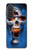 S1462 Vampire Skull Case For Samsung Galaxy A57