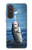 S1594 Bass Fishing Case For Samsung Galaxy A57
