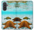 S1679 Starfish Sea Beach Case For Samsung Galaxy A57