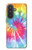 S1697 Tie Dye Colorful Graphic Printed Case For Samsung Galaxy A57
