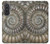 S1788 Ammonite Fossil Case For Samsung Galaxy A57