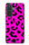 S1850 Pink Leopard Pattern Case For Samsung Galaxy A57