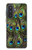 S1965 Peacock Feather Case For Samsung Galaxy A57