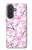 S1972 Sakura Cherry Blossoms Case For Samsung Galaxy A57