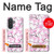 S1972 Sakura Cherry Blossoms Case For Samsung Galaxy A57