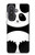 S2085 Panda Minimalist Case For Samsung Galaxy A57