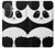 S2085 Panda Minimalist Case For Samsung Galaxy A57