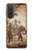 S2102 Thai Art Buddha on Elephant Case For Samsung Galaxy A57