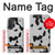 S2170 Cow Fur Texture Graphic Printed Case For Samsung Galaxy A57