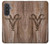 S2183 Goat Wood Graphic Printed Case For Samsung Galaxy A57