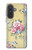 S2229 Vintage Flowers Case For Samsung Galaxy A57