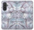 S2316 Dark Blue Marble Texture Graphic Print Case For Samsung Galaxy A57
