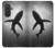 S2367 Shark Monochrome Case For Samsung Galaxy A57