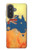 S2494 Australia Flag Map Rock Texture Case For Samsung Galaxy A57