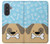 S2669 Cute Dog Paws Bones Cartoon Case For Samsung Galaxy A57