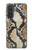 S2703 Snake Skin Texture Graphic Printed Case For Samsung Galaxy A57