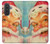 S2840 Christmas Vintage Santa Case For Samsung Galaxy A57