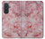 S2843 Pink Marble Texture Case For Samsung Galaxy A57