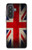 S2894 Vintage British Flag Case For Samsung Galaxy A57