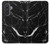 S2895 Black Marble Graphic Printed Case For Samsung Galaxy A57