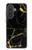 S2896 Gold Marble Graphic Printed Case For Samsung Galaxy A57