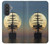 S2897 Pirate Ship Moon Night Case For Samsung Galaxy A57