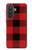 S2931 Red Buffalo Check Pattern Case For Samsung Galaxy A57