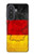S2935 Germany Flag Map Case For Samsung Galaxy A57