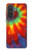 S2985 Colorful Tie Dye Texture Case For Samsung Galaxy A57
