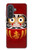 S3023 Japan Good Luck Daruma Doll Case For Samsung Galaxy A57