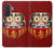 S3023 Japan Good Luck Daruma Doll Case For Samsung Galaxy A57