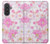 S3036 Pink Sweet Flower Flora Case For Samsung Galaxy A57