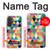 S3049 Triangles Vibrant Colors Case For Samsung Galaxy A57