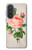 S3079 Vintage Pink Rose Case For Samsung Galaxy A57
