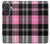 S3091 Pink Plaid Pattern Case For Samsung Galaxy A57