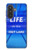 S3136 Life in the Fast Lane Swimming Pool Case For Samsung Galaxy A57