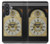 S3144 Antique Bracket Clock Case For Samsung Galaxy A57