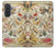 S3145 Antique Constellation Star Sky Map Case For Samsung Galaxy A57