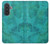 S3147 Aqua Marble Stone Case For Samsung Galaxy A57