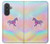 S3203 Rainbow Unicorn Case For Samsung Galaxy A57