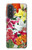 S3205 Retro Art Flowers Case For Samsung Galaxy A57