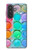 S3235 Watercolor Mixing Case For Samsung Galaxy A57