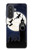 S3249 Peter Pan Fly Full Moon Night Case For Samsung Galaxy A57