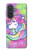 S3264 Pastel Unicorn Case For Samsung Galaxy A57