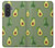 S3285 Avocado Fruit Pattern Case For Samsung Galaxy A57