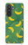 S3286 Banana Fruit Pattern Case For Samsung Galaxy A57